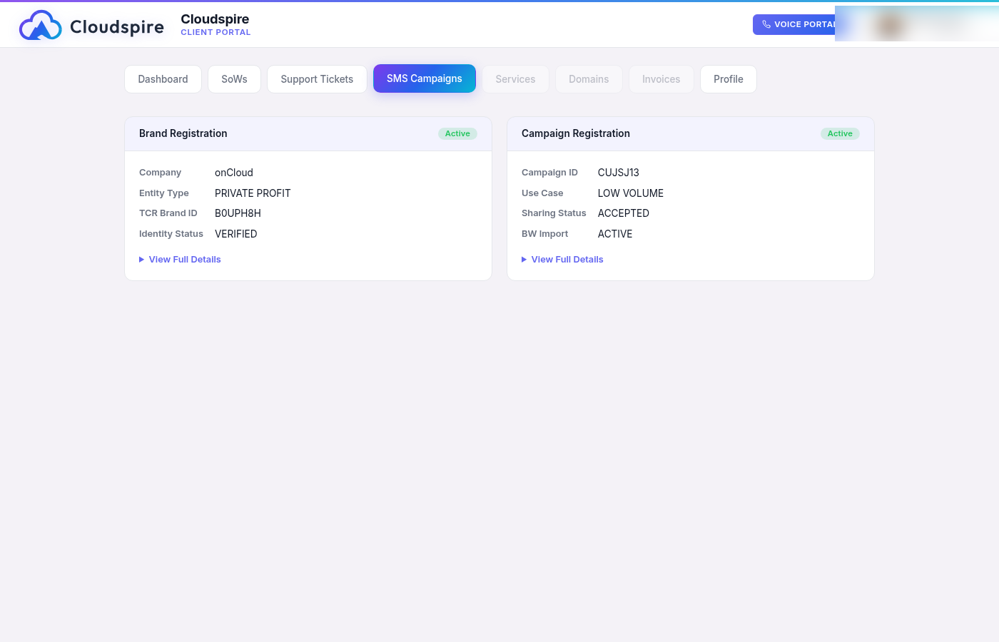 SMS Campaigns Overview