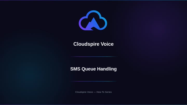 Watch: SMS Queue Handling