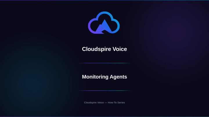 Watch: Monitoring Agents