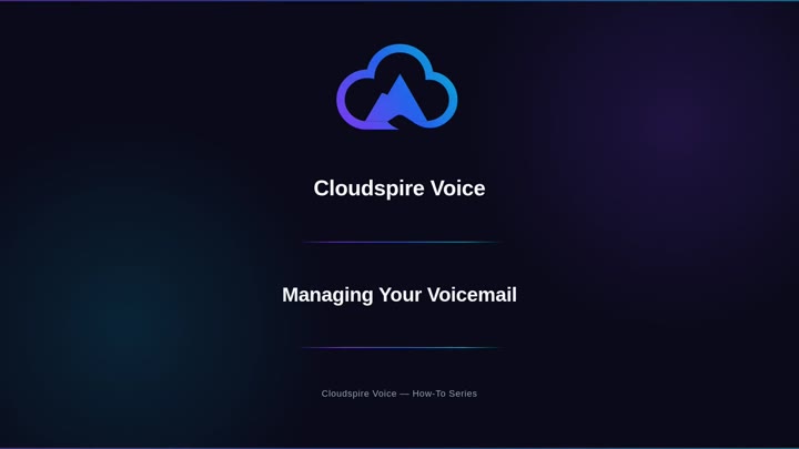 Watch: Managing Voicemail